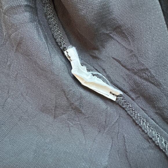 MaxMara Grey Silk Cami Top Size M - Picture 5 of 9